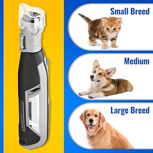 Feekoon pet grooming rotary tool attachment discs lifestyle demonstration