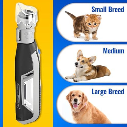 Feekoon pet grooming rotary tool attachment discs lifestyle demonstration