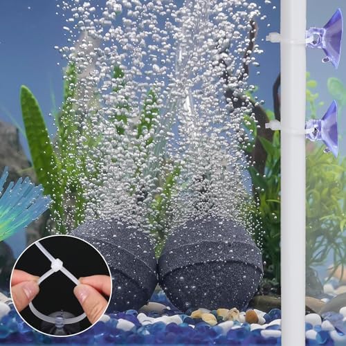 Self locking nylon zip ties and clear suction cups set for reptile hammocks.