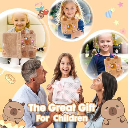 Capybara themed stationery gift set for girls