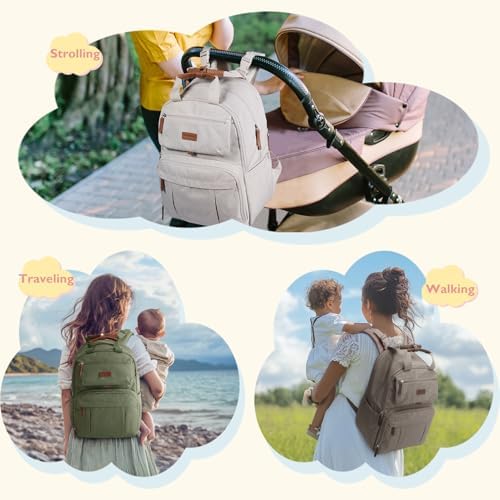 Stroller straps and luggage sleeve attachment feature