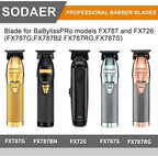 Authentic Sodaer replacement blade for professional grooming