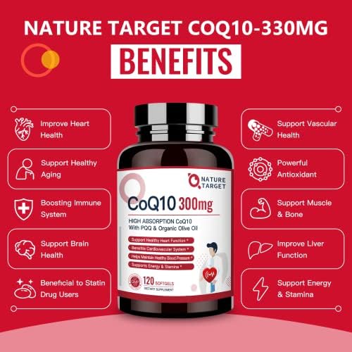 Nature Target 120-count packaging box and bottle layout