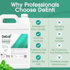 Large bulk container of DeEnti foot callus softener gel