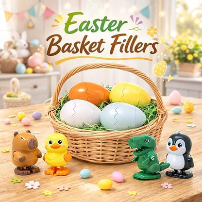 Dinosaur surprise egg customized with colorful marker drawings demonstrating a DIY project.