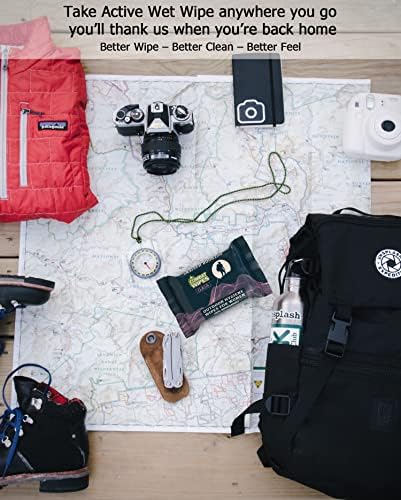 Travel friendly feminine hygiene wipes for outdoor adventures in India