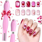 Beetles 3 in 1 cat eye magnet tool front view for nail art