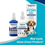 Innovacyn dog wound care hydrogel spray angled view showing size