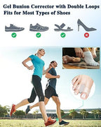 Authentic PGRODE imported foot care spacers for men and women's daily wear.