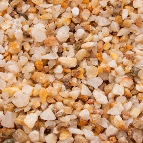 CFKJ sand used as a decorative vase filler with flowers