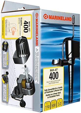 MarineLand Maxi-Jet power head rotational output nozzle