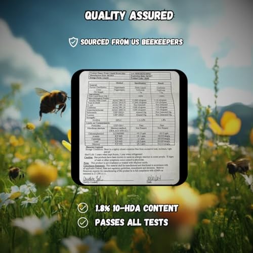 Naturifyze Pure Royal Jelly raw skincare texture showcase