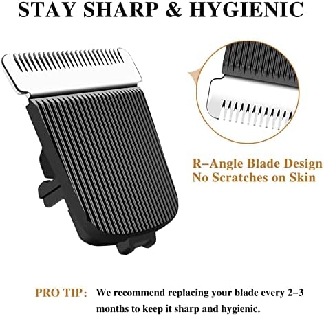 Two pack Amorka replacement blades in packaging
