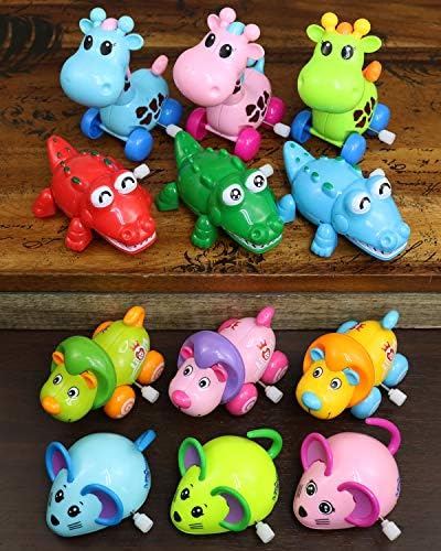 Non toxic plastic zoo animal party favors showing interactive mechanical features