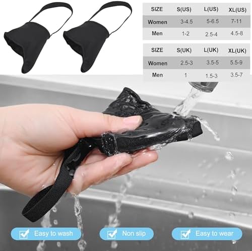 Pinky toe straightener being worn inside a casual shoe for walking.