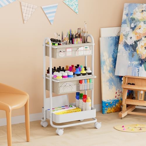 Lockable wheels detail on the baby cart organizer with wheels demonstrating safety and stable placement features.