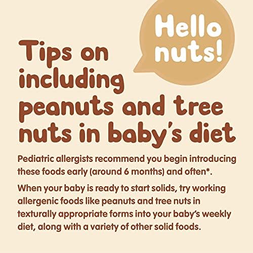 Pack of 12 Happy Baby Organics Nutty Blends pouches