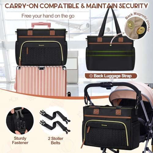 Rainsmore travel bag being carried as a crossbody