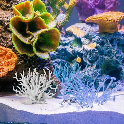 TkoYuHm faux coral reef structure showcasing fade resistant vibrant coloring underwater