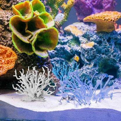 TkoYuHm faux coral reef structure showcasing fade resistant vibrant coloring underwater