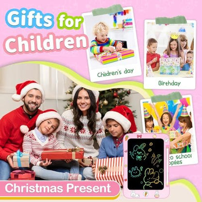 Genialba rabbit LCD tablet package for gift giving