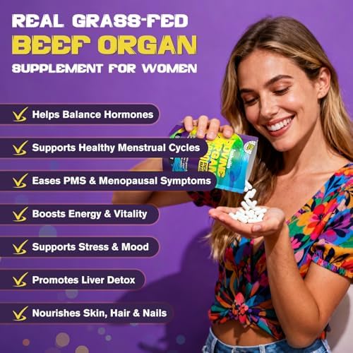 Lanhuilin grass-fed organ complex nutrition label