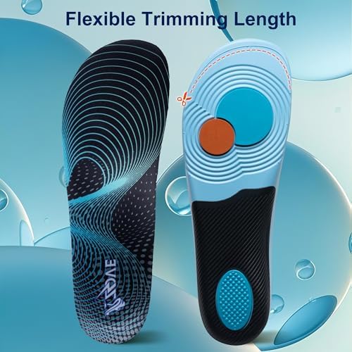 Imported USA ZOVE plantar fasciitis insoles for professional work boots.