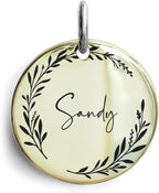 Cat Dog ID Tags Personalized 9 Corolla Styles Flower Wreath to Choose for Extra Small Pets Collar Accessories 316L Stainless Steel Engraved Custom on Both Side - Image 11