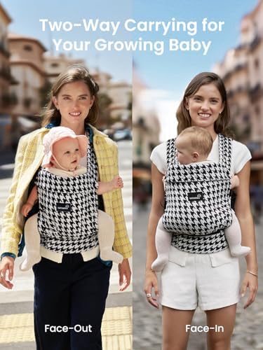 Grownsy ergonomic infant carrier side profile