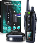 Nikketta waterproof dog collar with flashlight feature