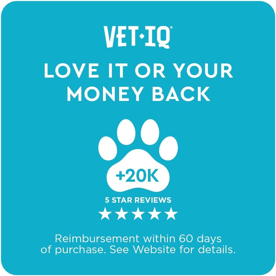 VetIQ Cat Calming Treats with Melatonin for Stress Relief, Organic Ashwagandha, and GABA Chicken Flavored Cat Calming Chews, 3.7oz - Image 9
