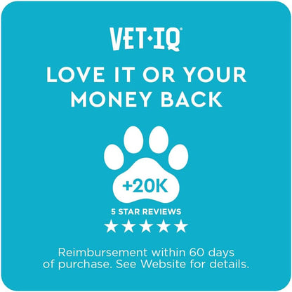 VetIQ Hairball Treatment for Cats, Hairball Remedy Crunchy and Creamy Cat Treats for Furball Control and Relief, Chicken Flavor, 3.7oz - Image 9
