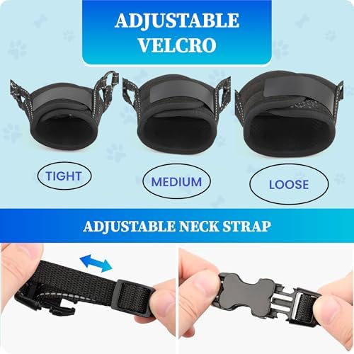 Evollax soft muzzle lightweight material texture detail