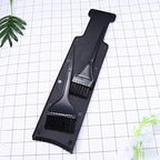 Professional plastic balayage board and dye applicator brush