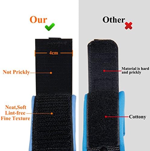 Blisstime anti lost wrist link showing secure key lock mechanism