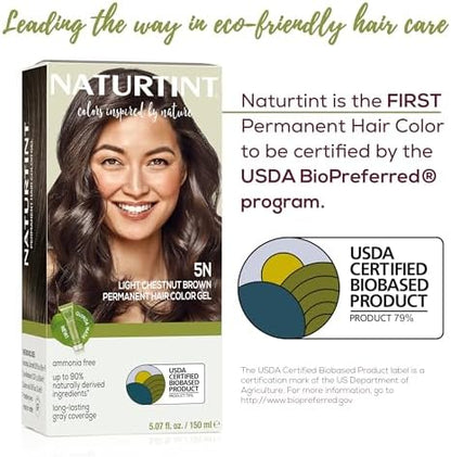 Naturtint hair color multi care mask tube with quinoa and organic shea butter for hair health
