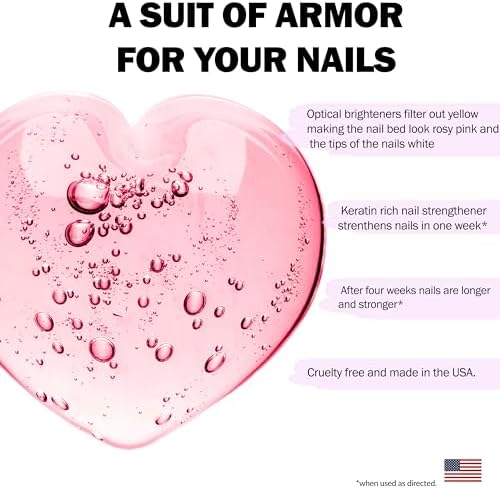 Natural nails with Perfect Formula Pink Gel Coat high-gloss finish