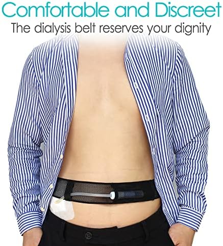 SinaiSea PD belt adjustable hook and loop strap closure system