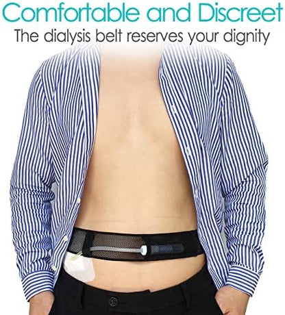 SinaiSea PD belt adjustable hook and loop strap closure system