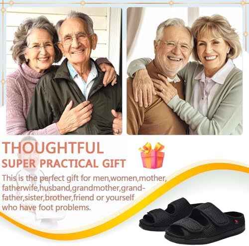Bottom view of the traction pattern on Siomlana diabetic footwear for safety.
