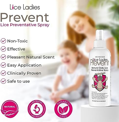 Lice Ladies professional series daily hair repellent spray