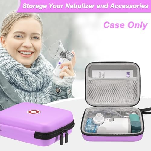 Klawdsky travel medical bag with shockproof EVA material and medical cross logo