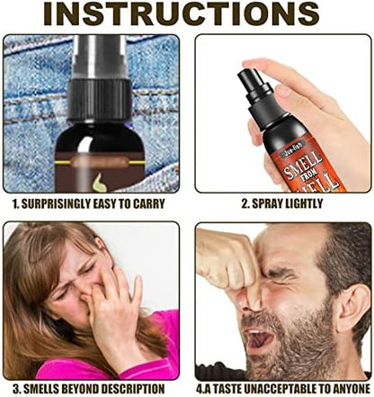 Authentic imported USA liquid fart bomb gag gift set for adults and kids