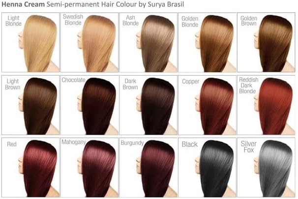 Surya Brasil henna cream 2.31 fluid ounces product side view