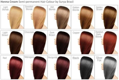 Surya Brasil henna cream 2.31 fluid ounces product side view