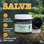 Authentic ichthammol drawing ointment with pine tar for first aid