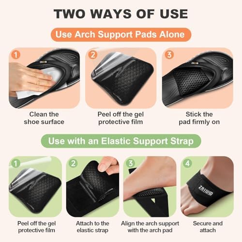 Close up of the breathable material and adjustable strap on ZAIWOO inserts