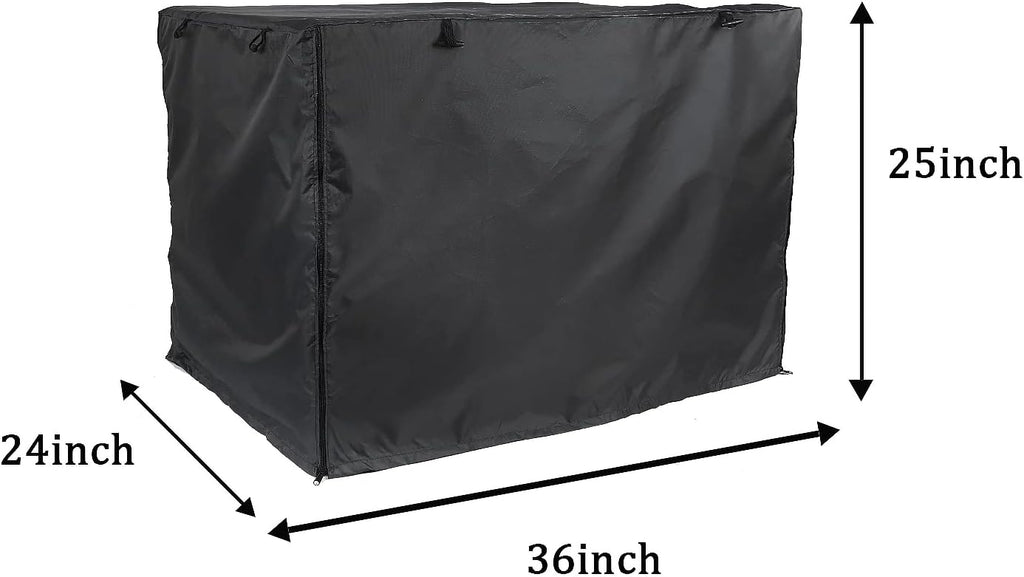 Outdoor windproof pet cage protector fitting standard wire dog crates