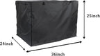 Outdoor windproof pet cage protector fitting standard wire dog crates