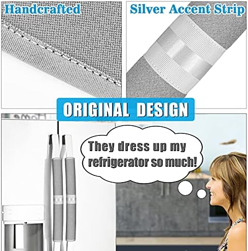 Set of 6 kitchen appliance protectors for food stains
